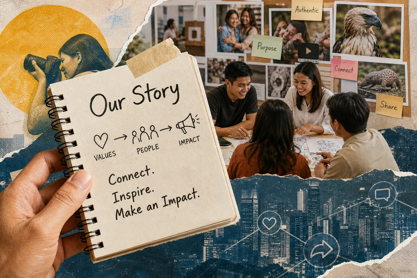The power of storytelling in modern PR: More than just words