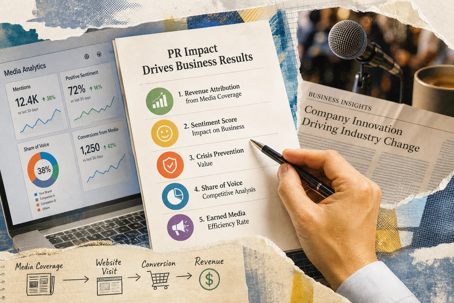 The ROI of PR Analytics: Prove Your Media Coverage Value