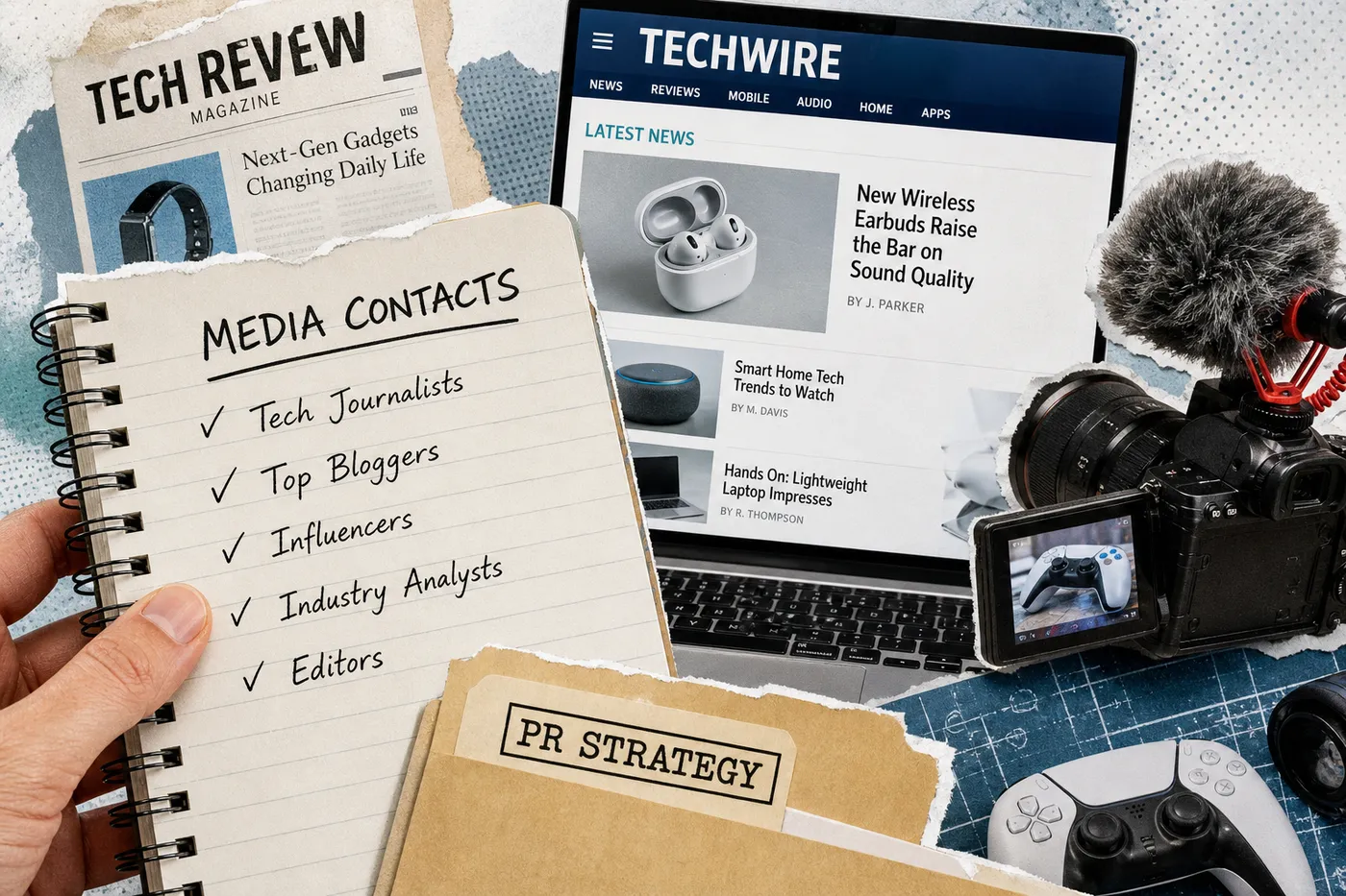 The Ultimate Consumer Electronics Media List
