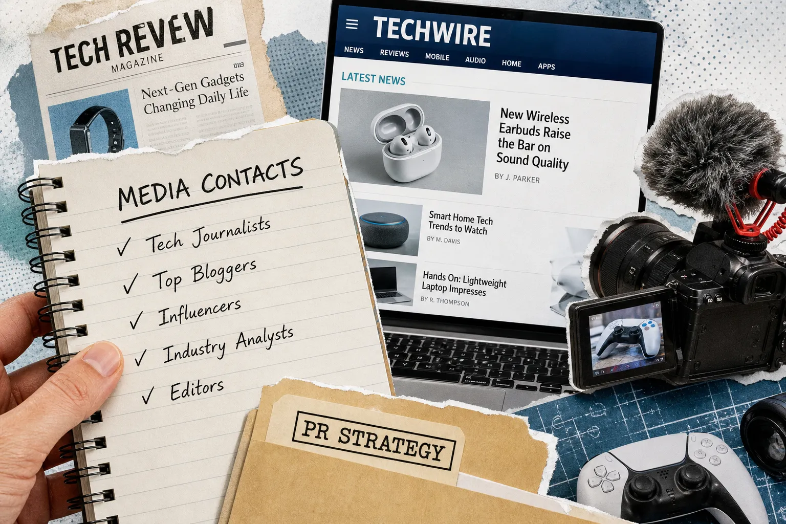 The Ultimate Consumer Electronics Media List