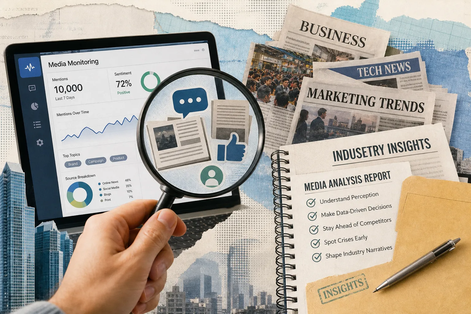 The Ultimate Guide to Media Monitoring and Analysis