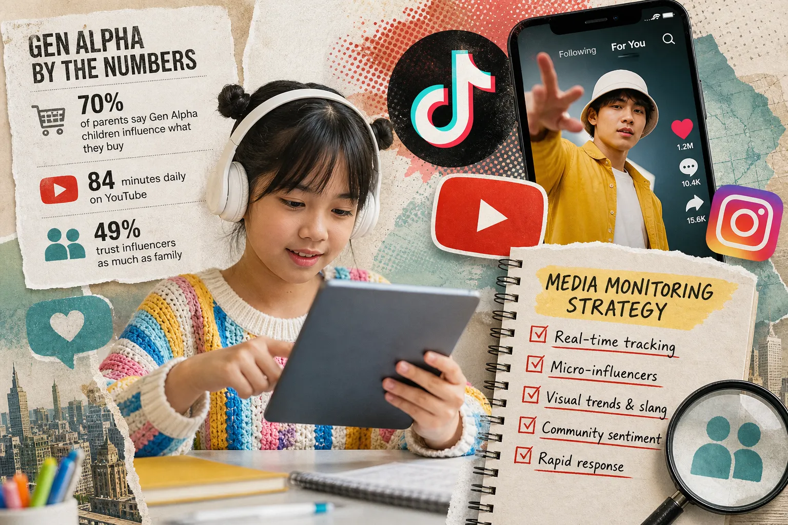 The Ultimate Media Monitoring Strategy for Gen Alpha Content