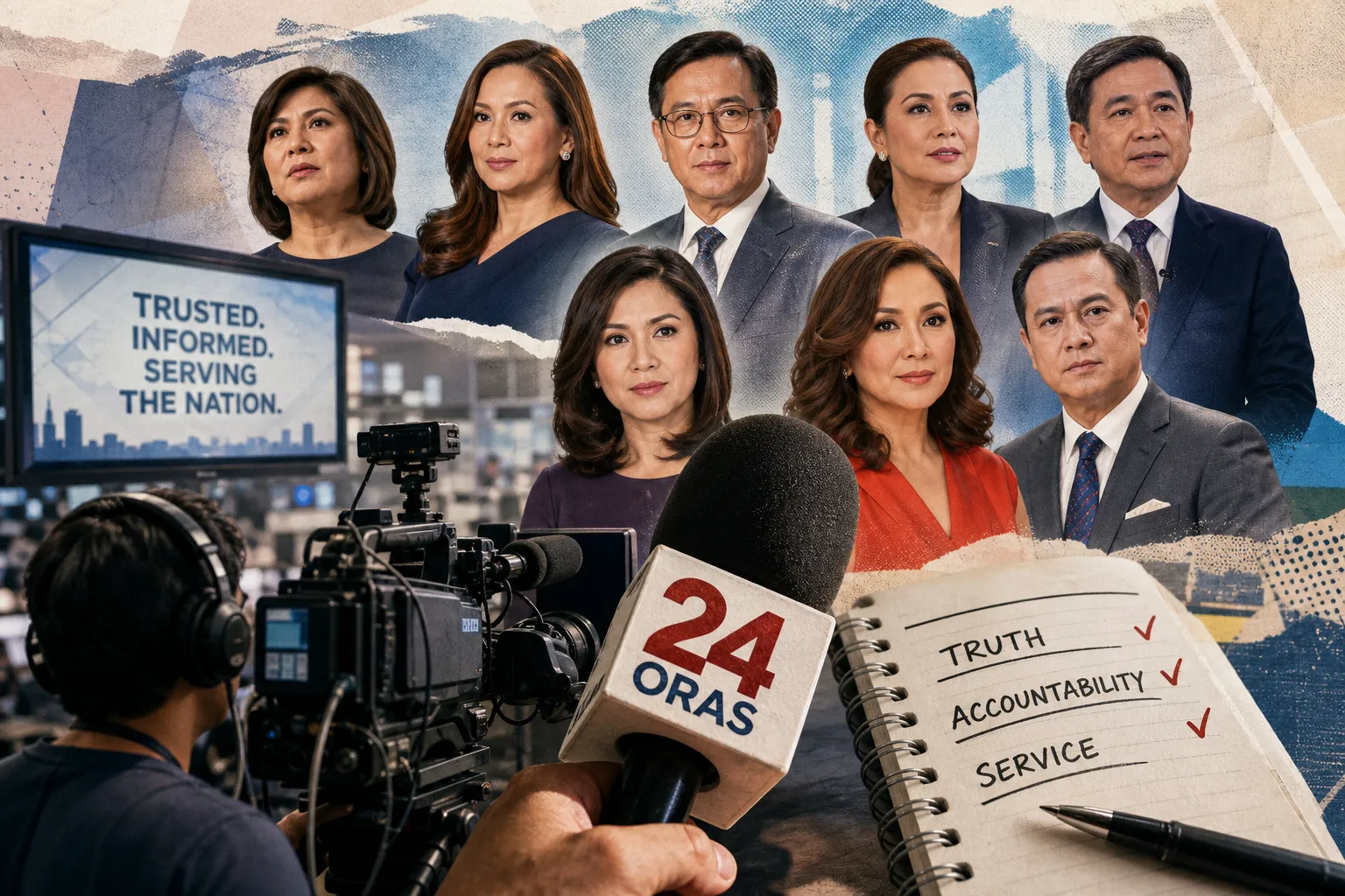 Top 10 Television Broadcast Journalists in the Philippines