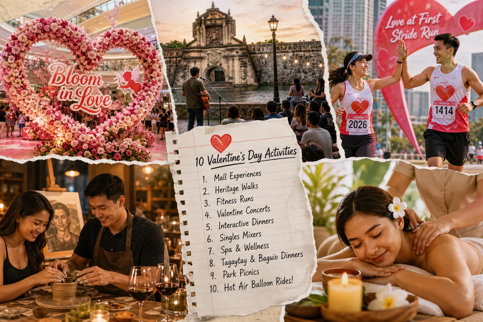 Top 10 Valentine's Day Activities in the Philippines 2026