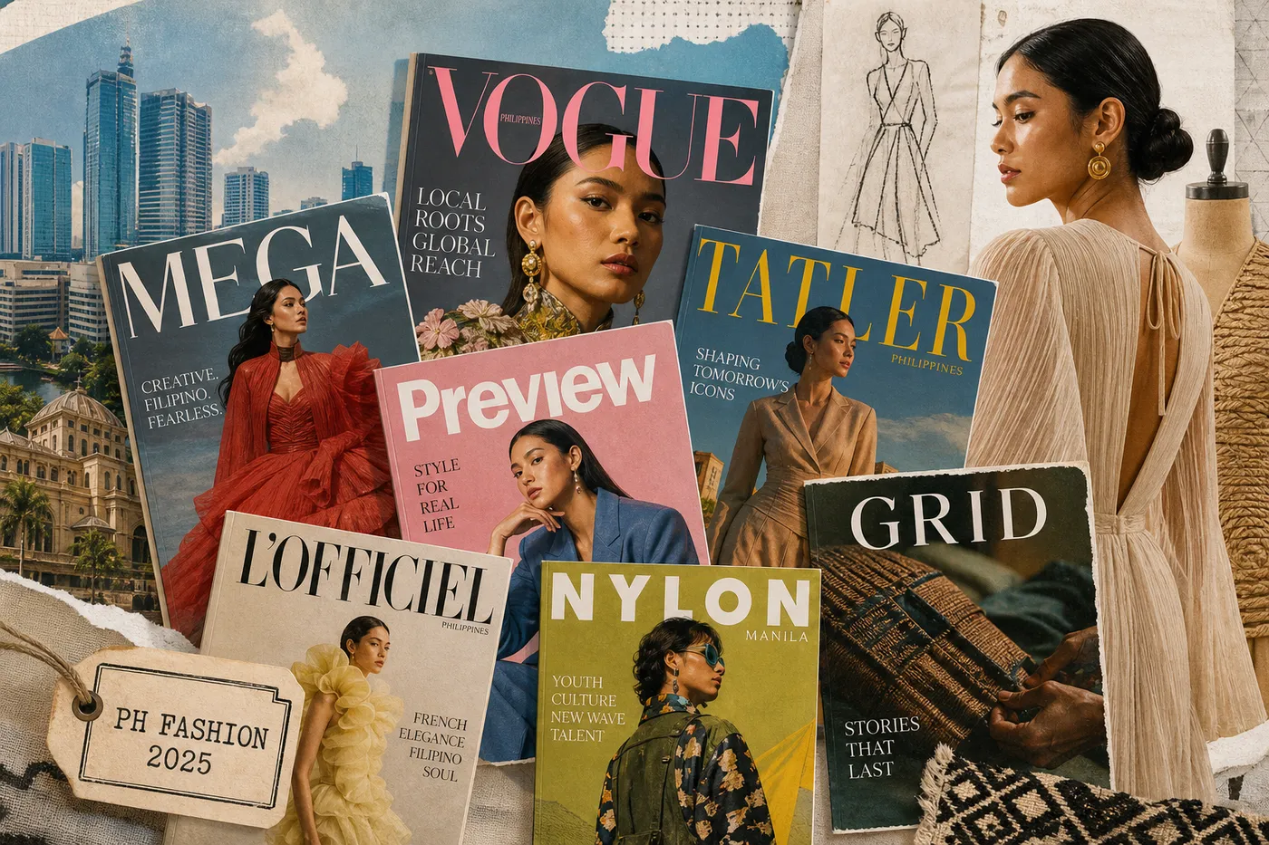 Top Fashion Magazines in the Philippines to Follow in 2025