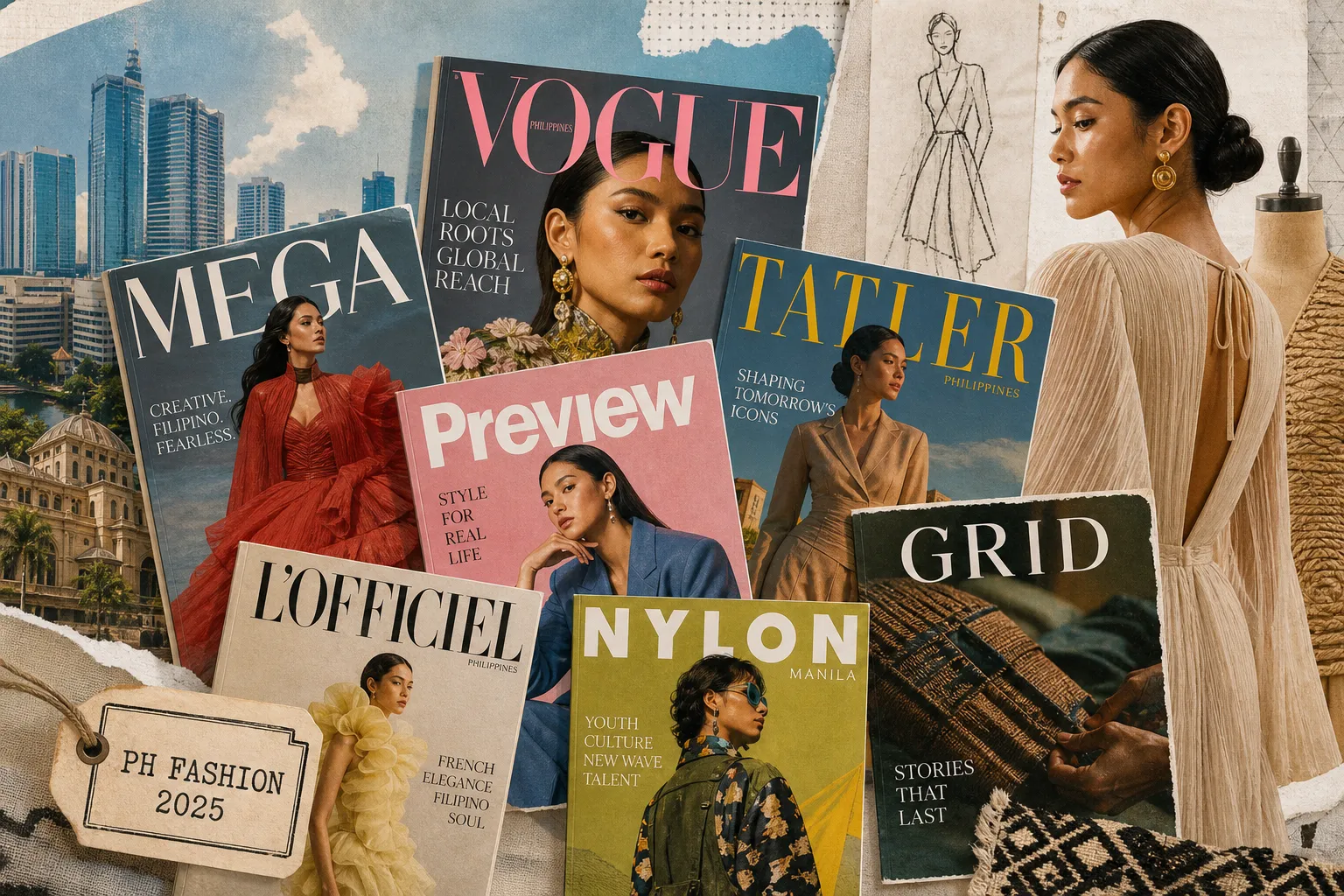 Top Fashion Magazines in the Philippines to Follow in 2025