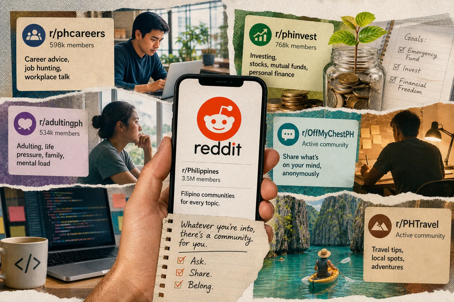 Top Filipino Subreddits: The Right Community for Every Topic