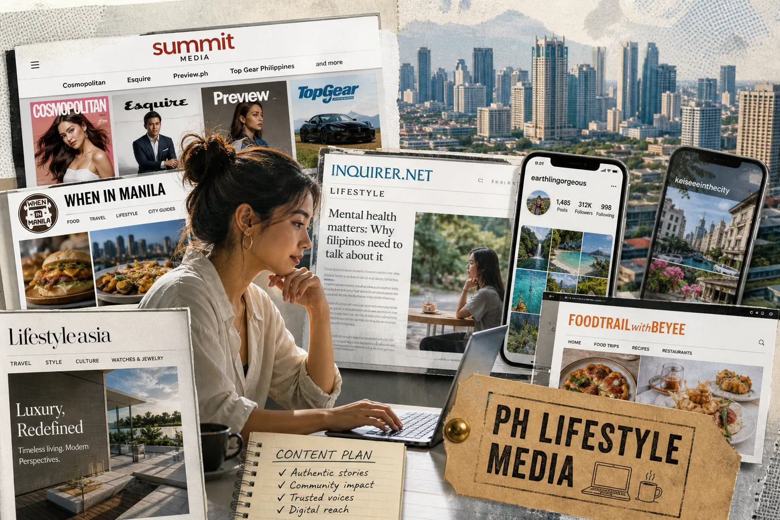 Top Lifestyle Websites in the Philippines