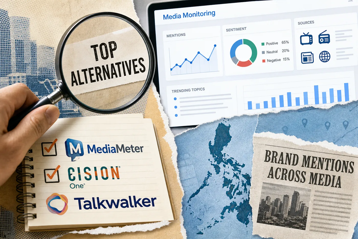 Top Meltwater Alternatives for Effective Media Monitoring Solutions