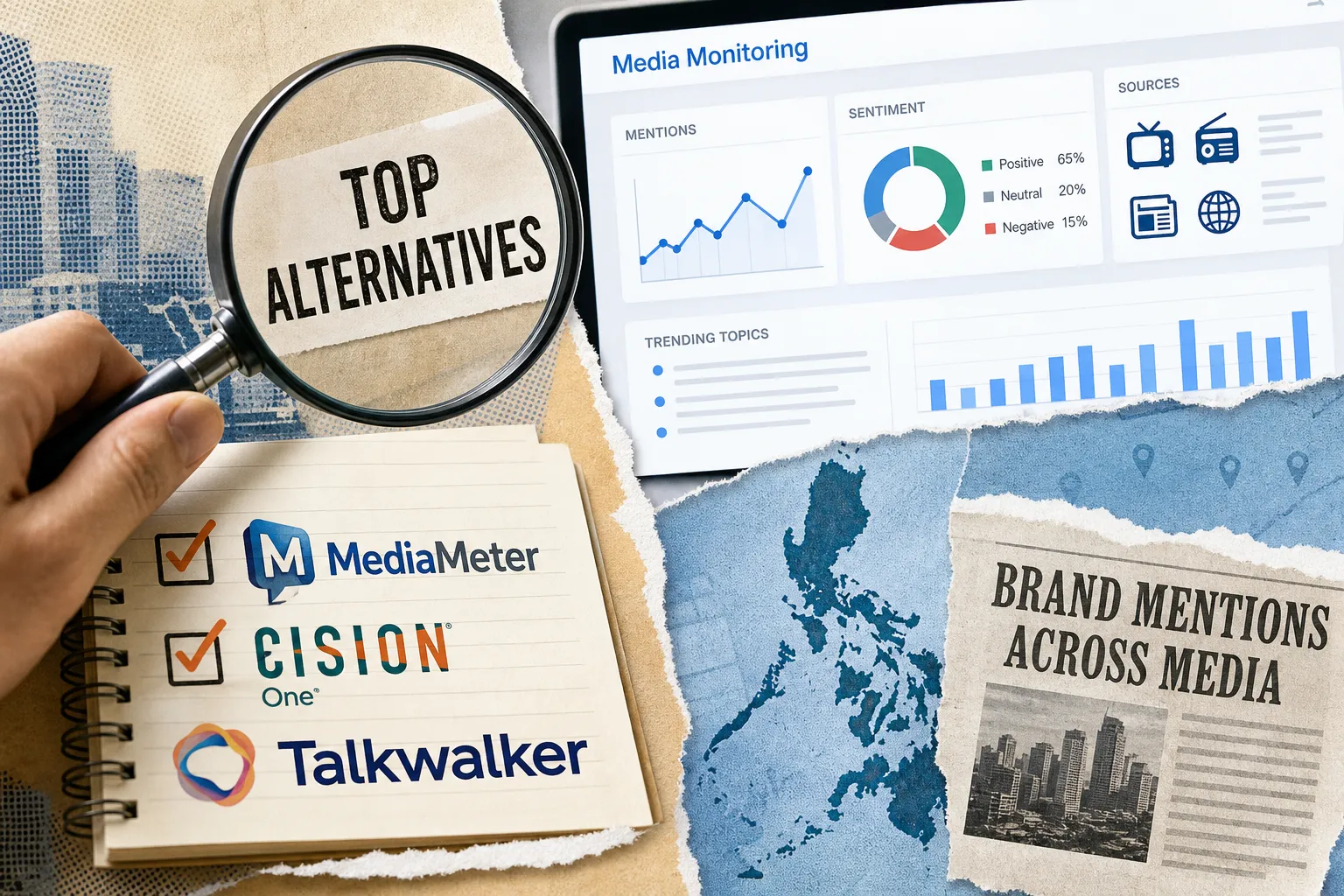 Top Meltwater Alternatives for Effective Media Monitoring Solutions