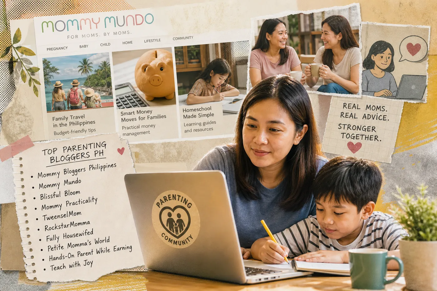 Top Parenting Bloggers in the Philippines