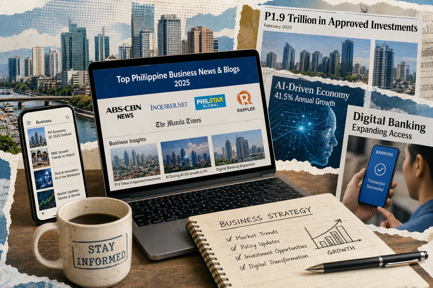 Top Philippine Business Blogs and News Websites in 2025
