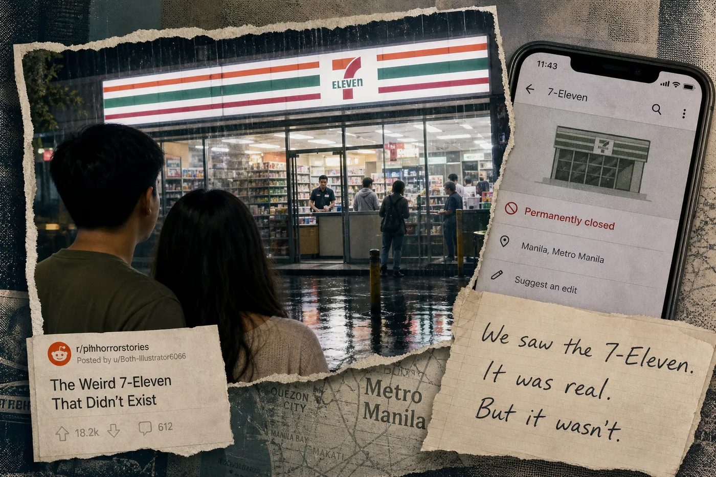 True Scary Stories on Reddit from Filipino Communities