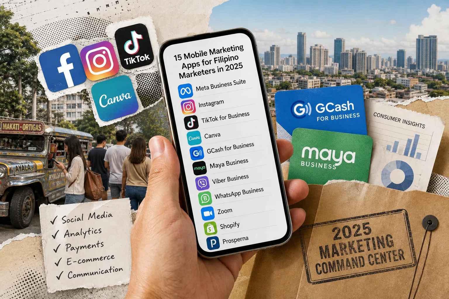 Ultimate Mobile Marketing Apps for Filipino Marketers 2025