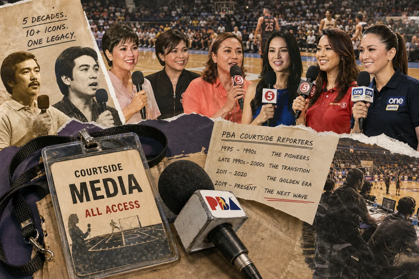 Unforgettable PBA Courtside Reporters of All Time