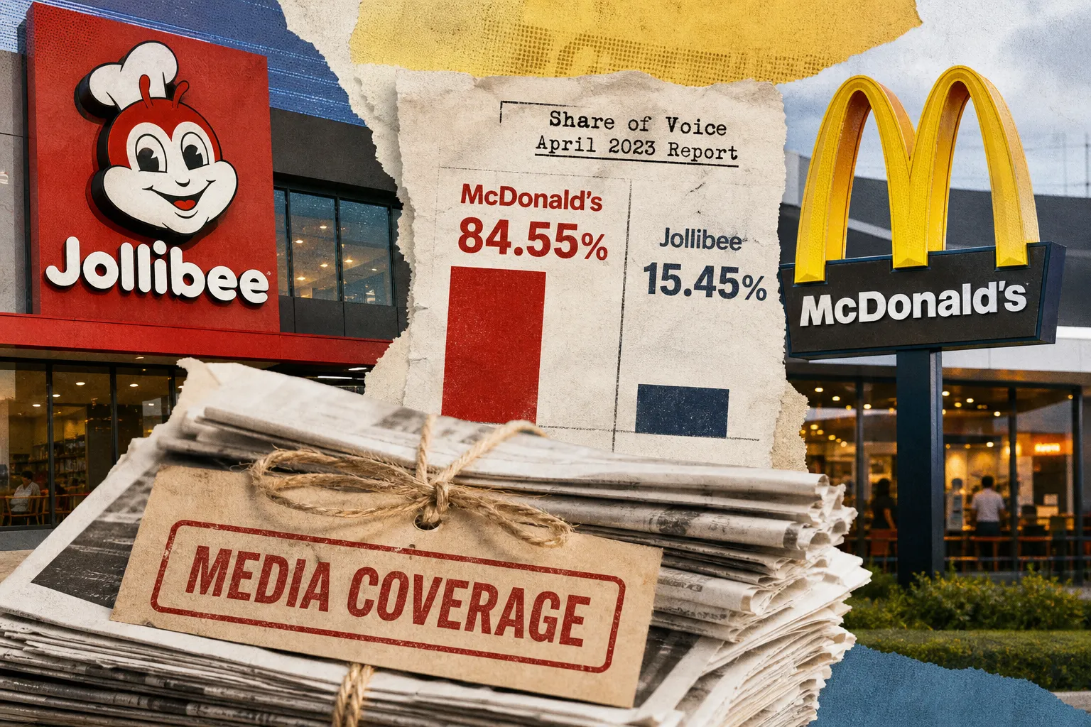 Unveiling the Fast Food Rivalry between Jollibee and McDo in the Philippines