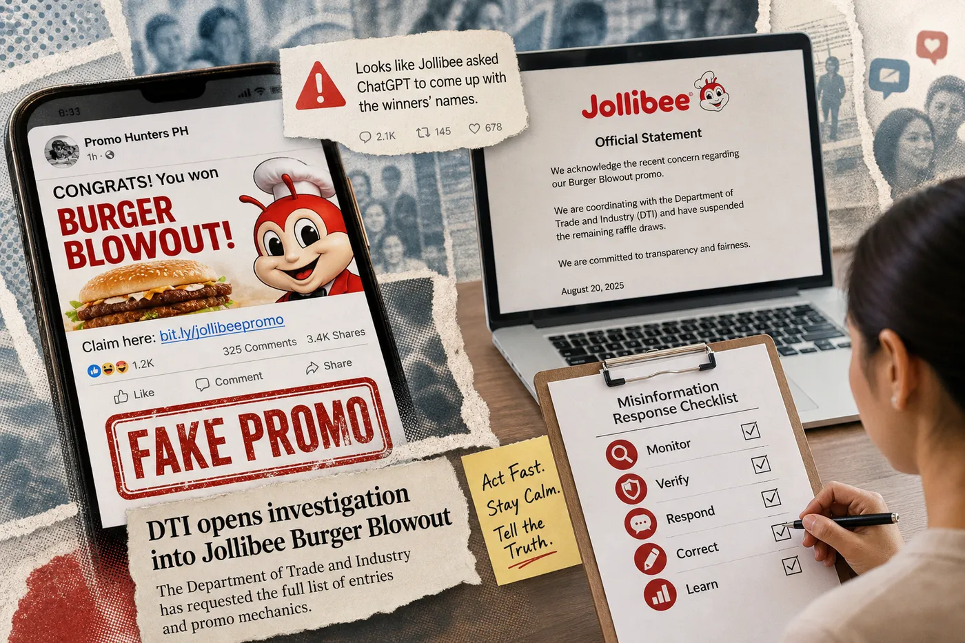 Viral Misinformation: How Filipino Brands Should Respond