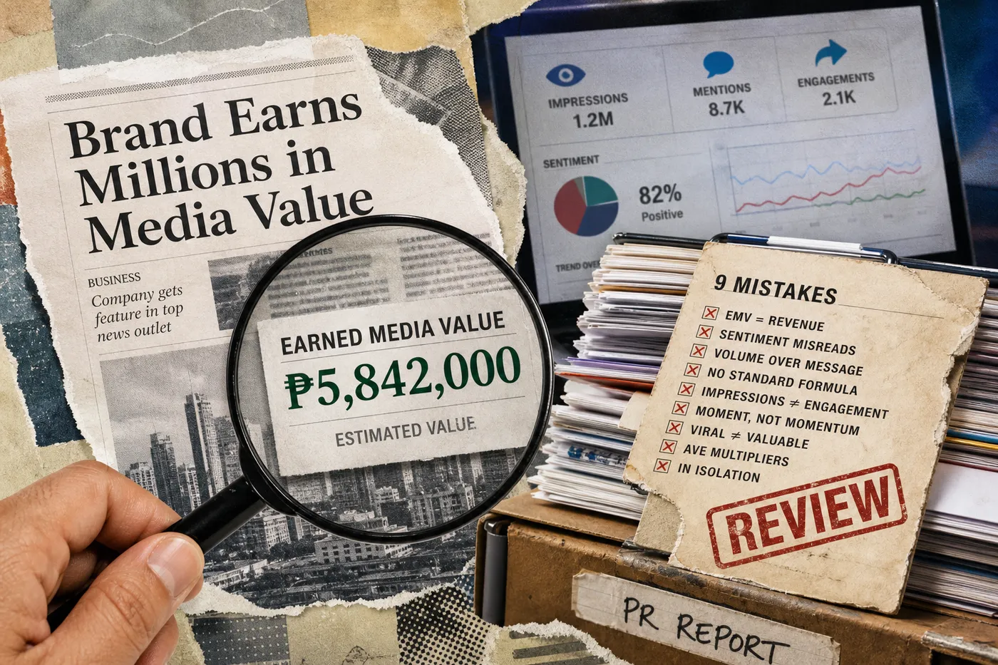 What Is Earned Media Value and Why PH Brands Keep Getting It Wrong