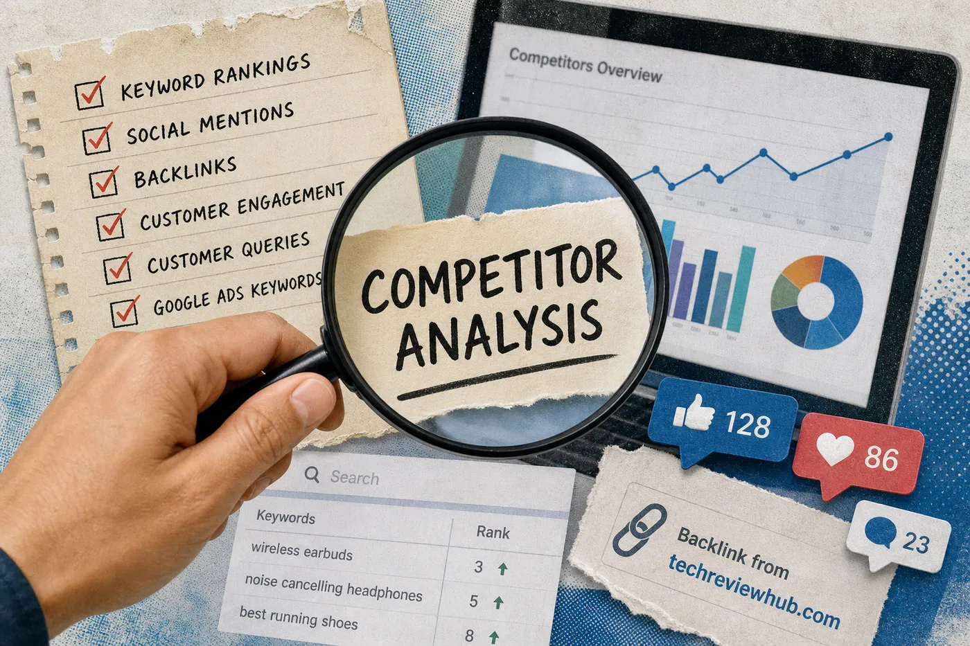 Which KPIs for Competitor Analysis Should Brands Track?