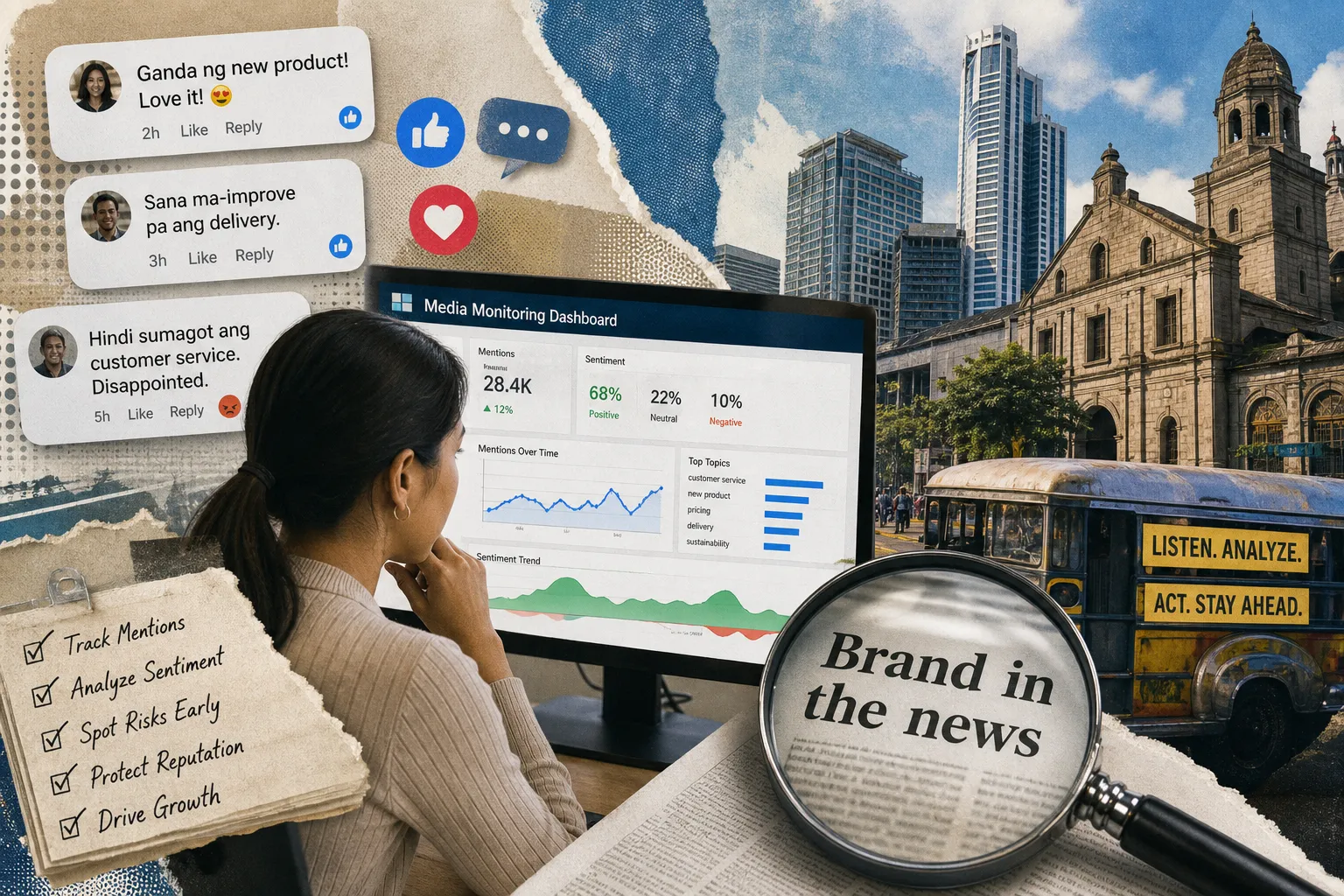 Why Media Monitoring Matters for Philippine Brands in 2025