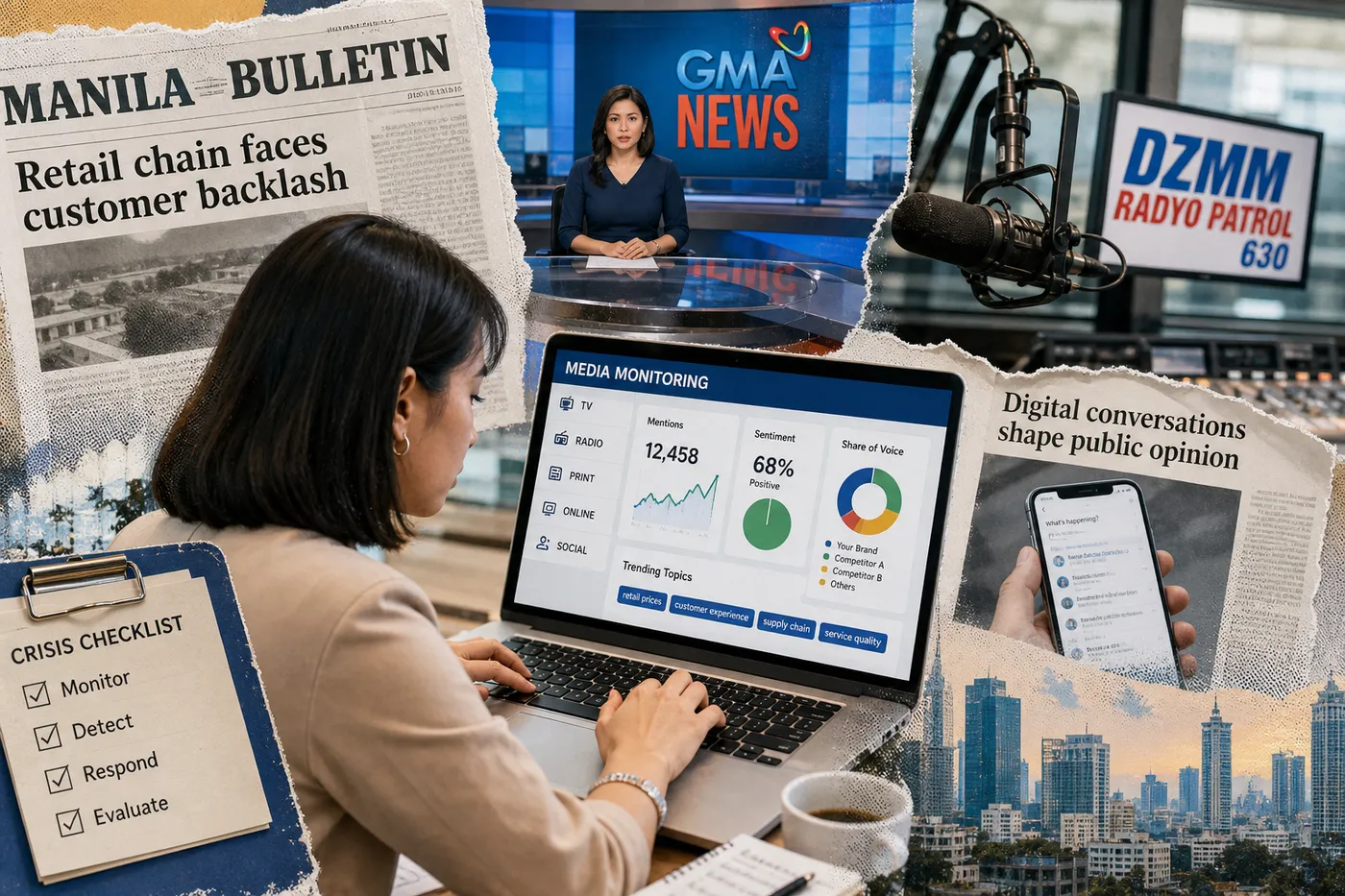 Why PR Pros in Philippines Need Media Monitoring Tools 2025