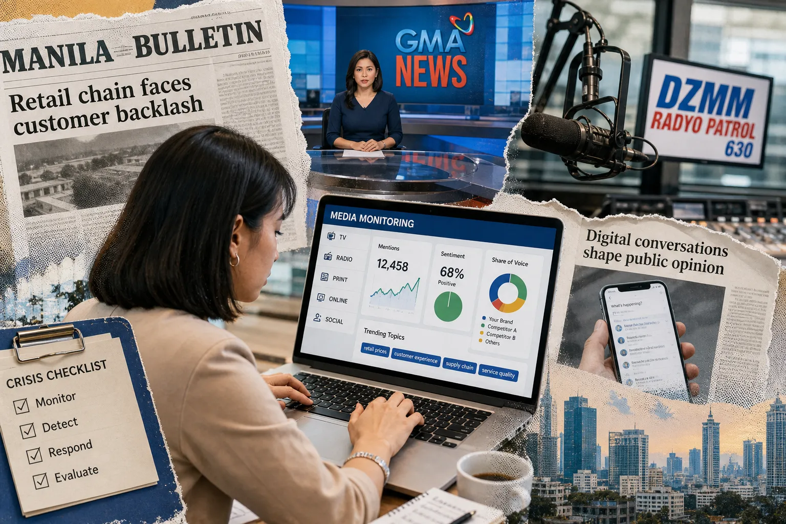 Why PR Pros in Philippines Need Media Monitoring Tools 2025