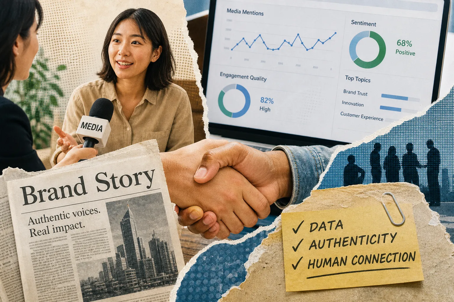 Winning PR in 2025: Data, authenticity, and human connection