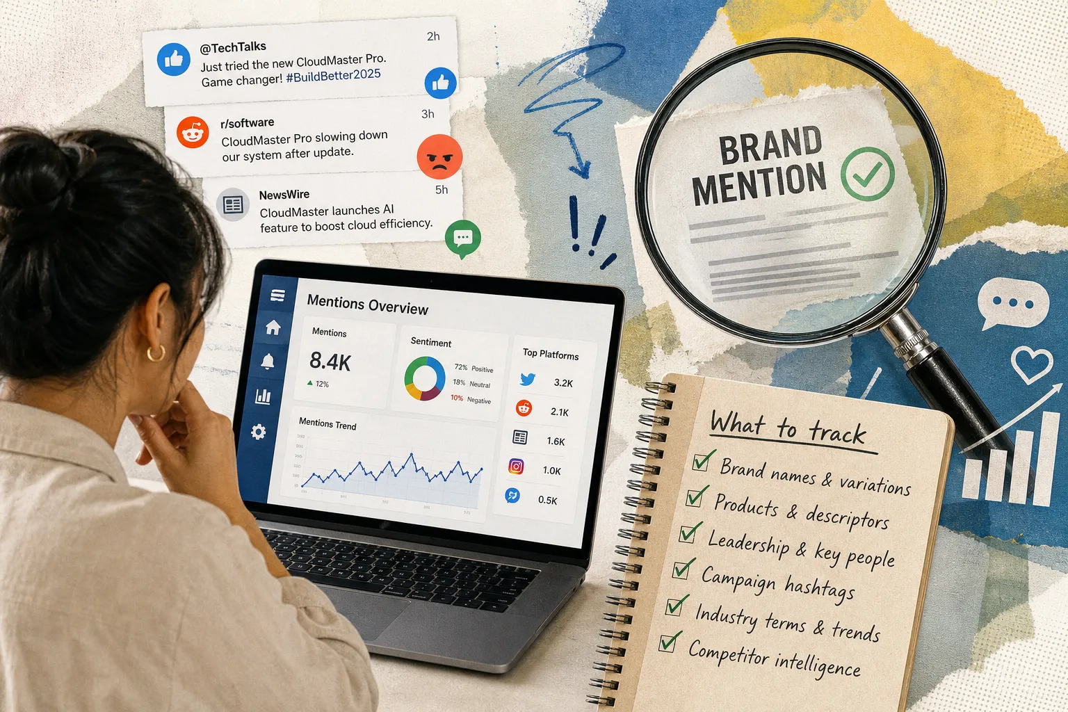 Your guide to brand mention monitoring (And why it matters)